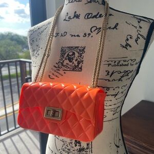 Small Purse Orange